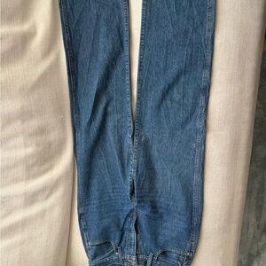 Sunday Best High Rise Blue Jeans